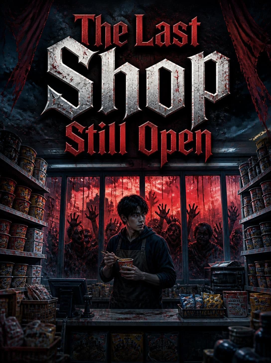Cover of The Last Shop Still Open by Saskia Whitlock