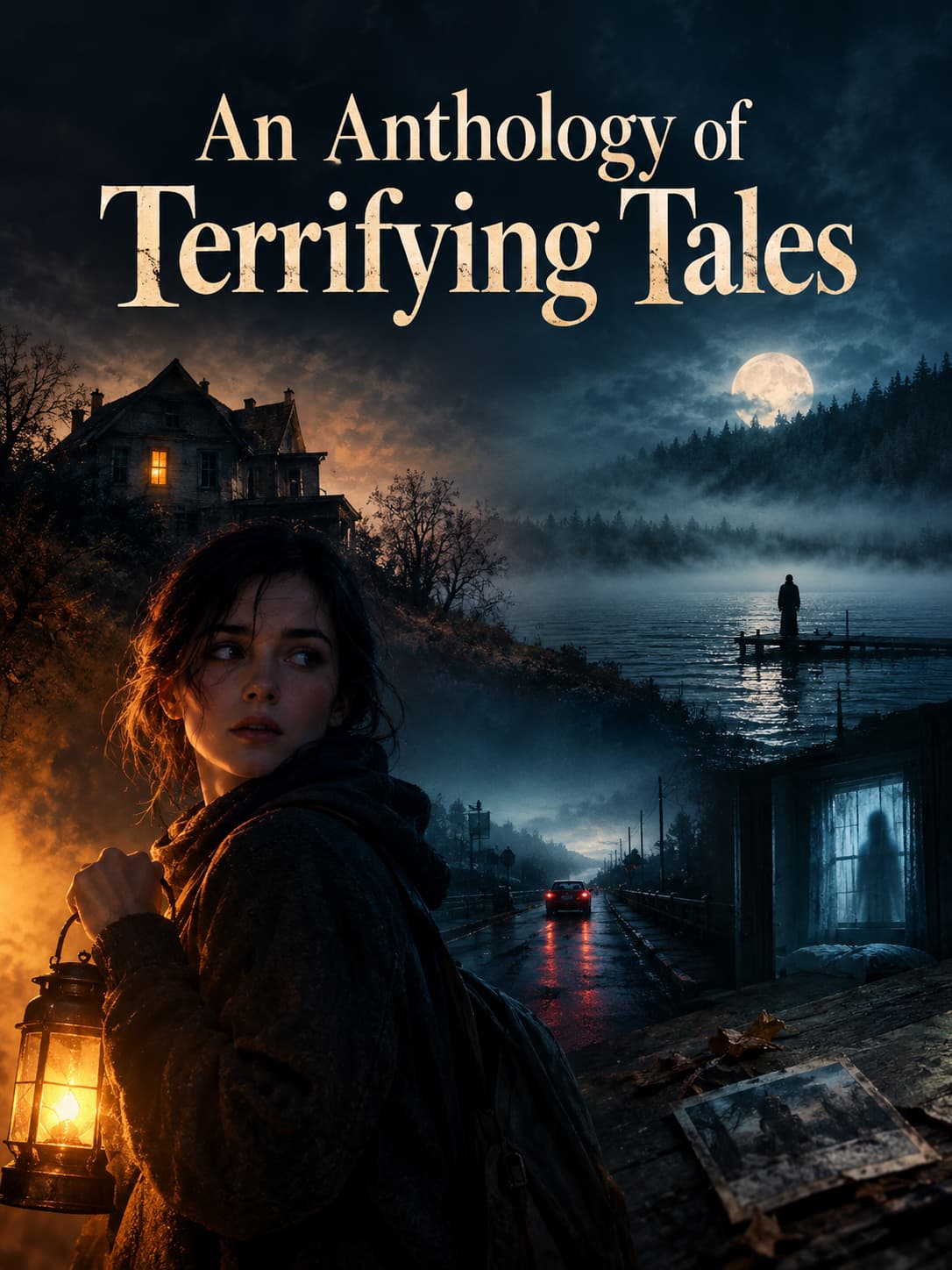 Cover of An Anthology of Terrifying Tales by Valentina Vitale