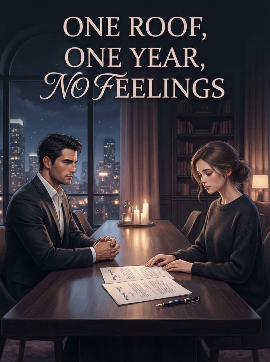 Cover of One Roof, One Year, No Feelings by Finnegan Wolfe