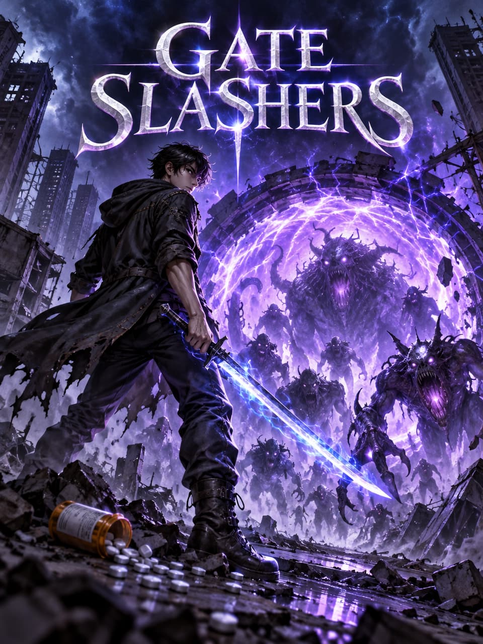 Cover of Gate Slashers by Paloma Vance