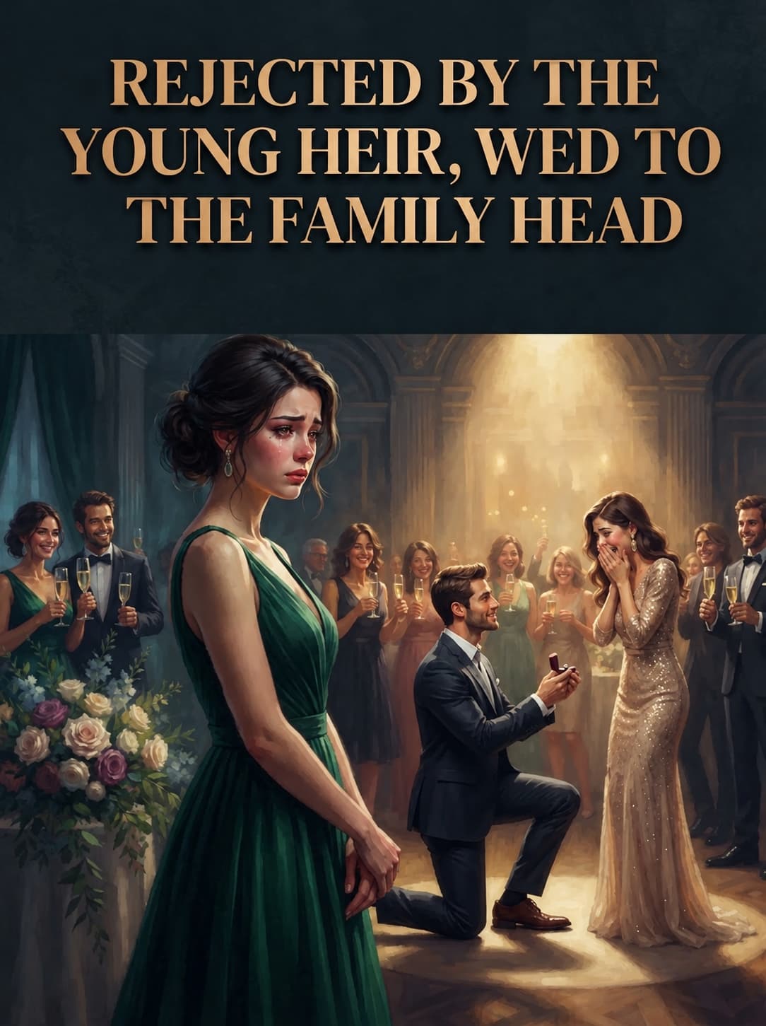 Cover of Rejected by the Young Heir, Wed to the Family Head by Kari Dubois