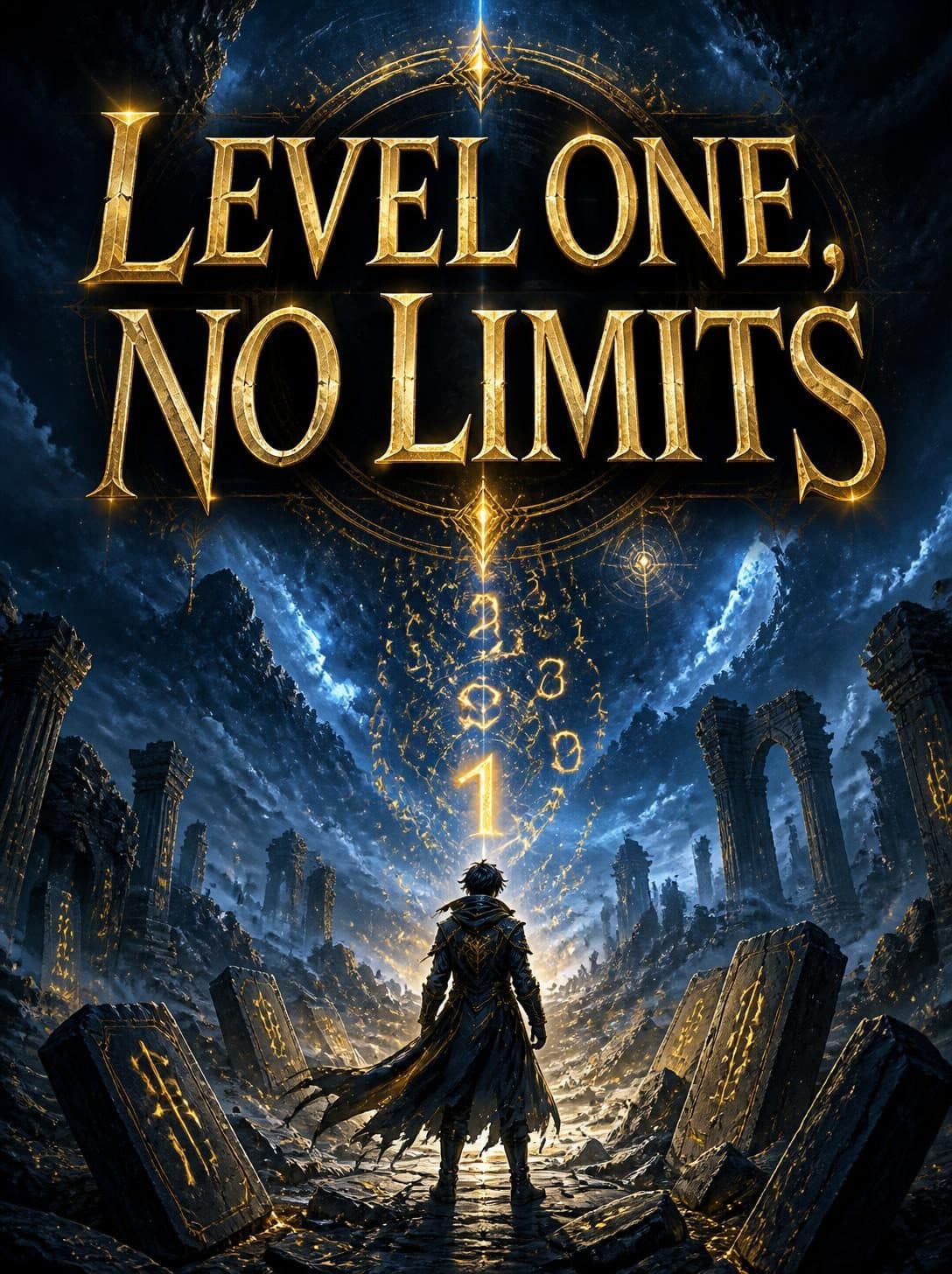 Cover of Level One, No Limits by Giulia Ashcombe