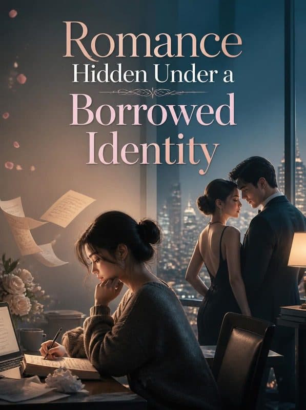Cover of Romance Hidden Under a Borrowed Identity by Valentina Lindgren
