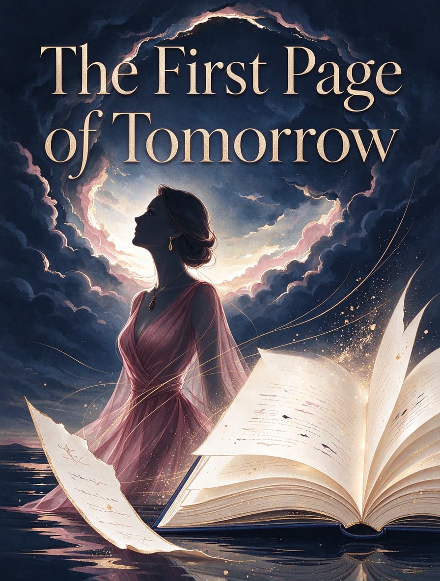 Cover of The First Page of Tomorrow by Charlotte Fairchild
