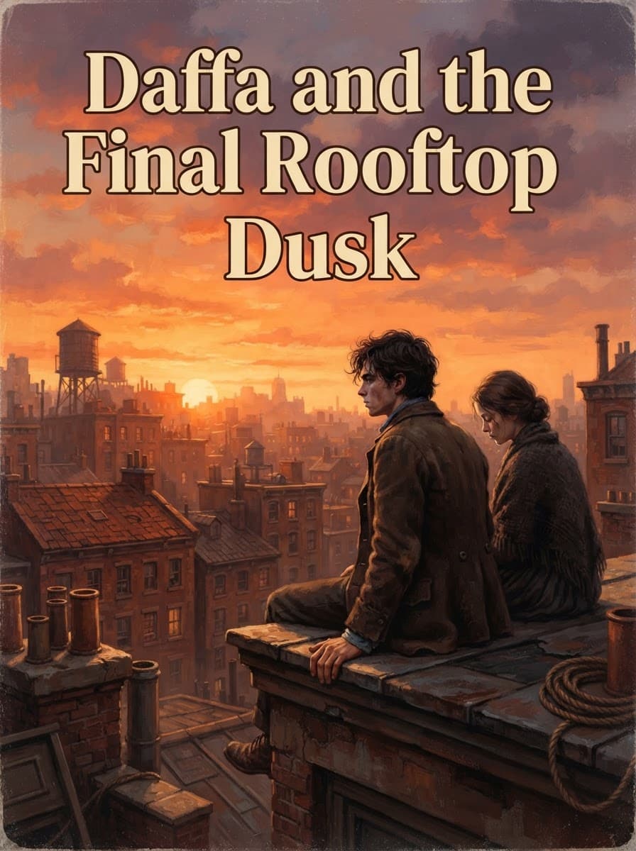 Cover of Daffa and the Final Rooftop Dusk by Daphne Kerr