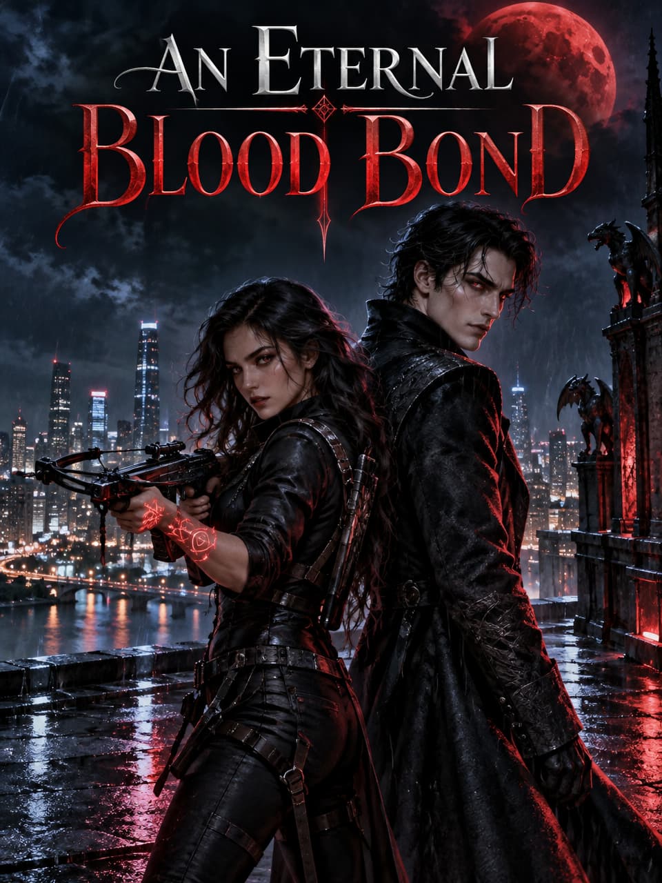 Cover of An Eternal Blood Bond by Rhoswen Gladstone
