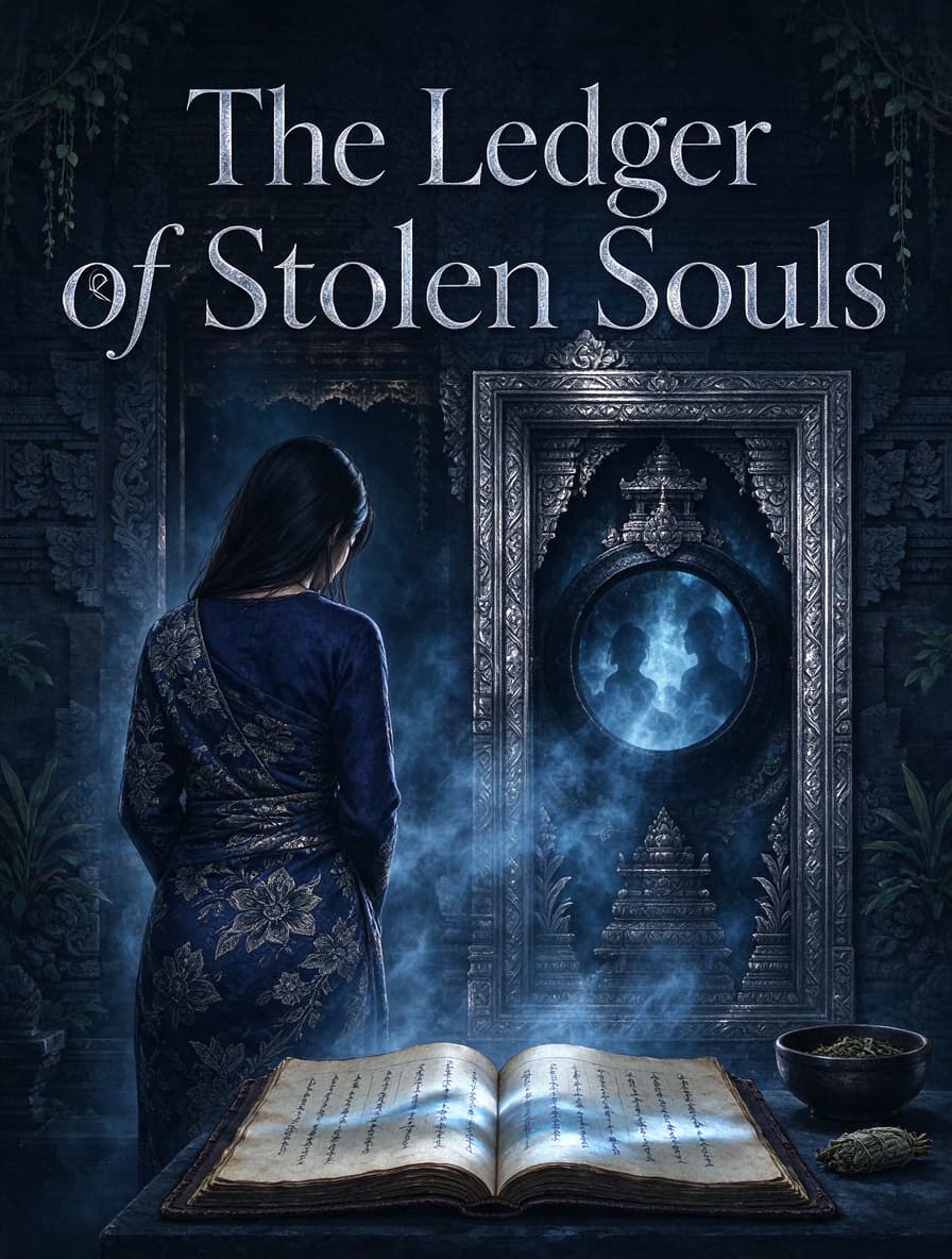 Cover of The Ledger of Stolen Souls by Maxime Rinaldi