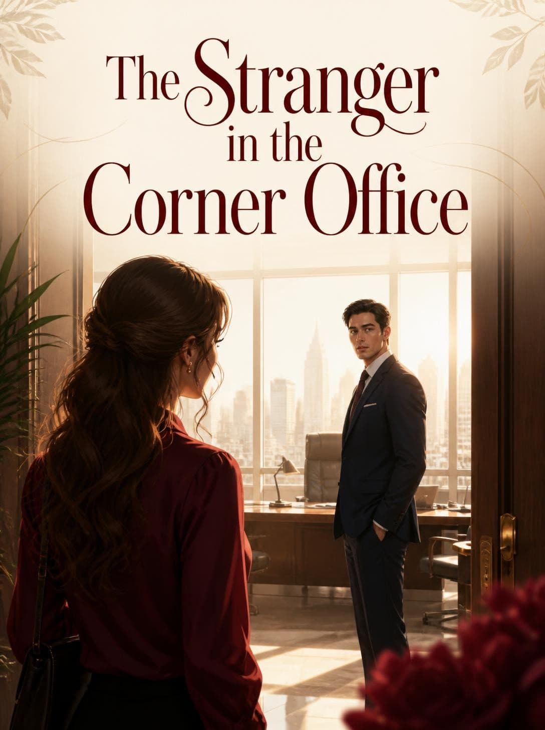 Cover of The Stranger in the Corner Office by Alaric Marchetti