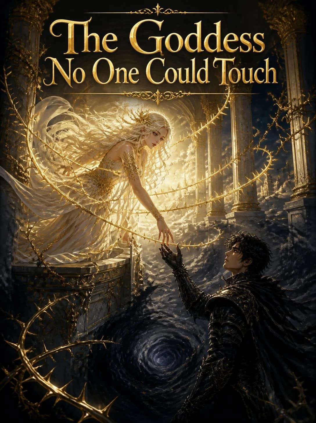 Cover of The Goddess No One Could Touch by Seraphina Vale