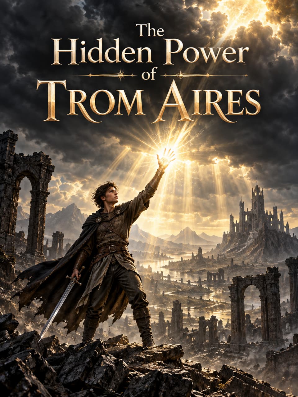 Cover of The Hidden Power of Trom Aires by Callista Stillwater