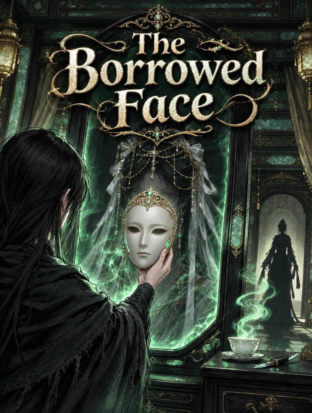 Cover of The Borrowed Face by Selene Varo