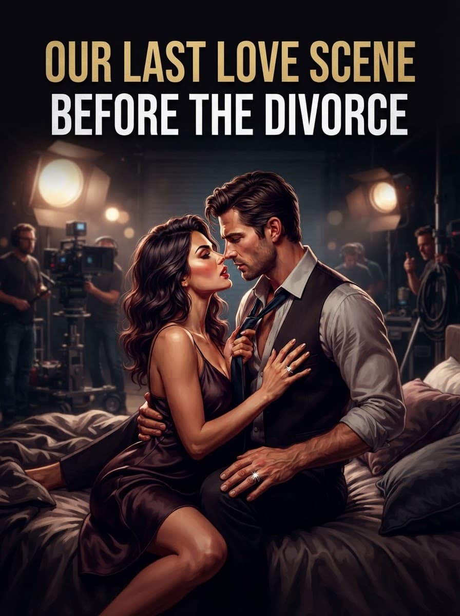 Cover of Our Last Love Scene Before the Divorce by Pierce Hollins