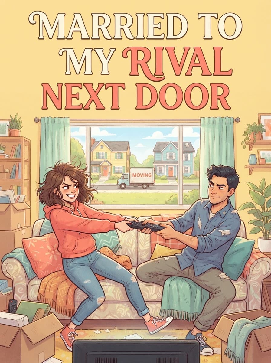 Cover of Married to My Rival Next Door by Weston Clay