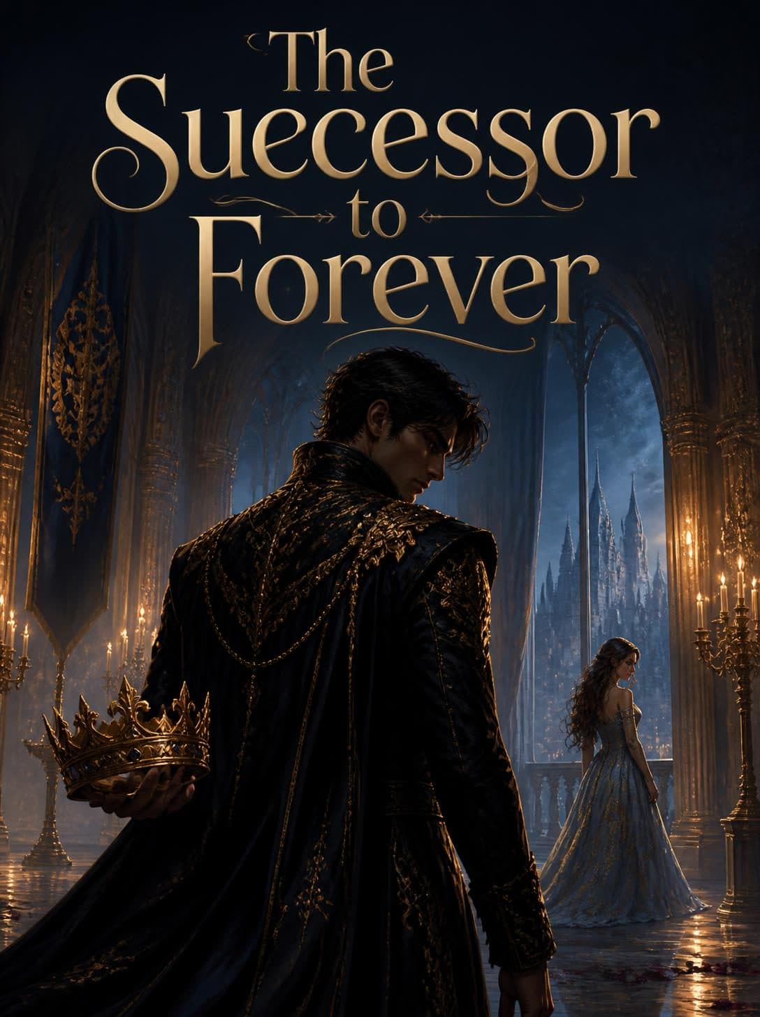 Cover of The Successor to Forever by Astrid Dahl