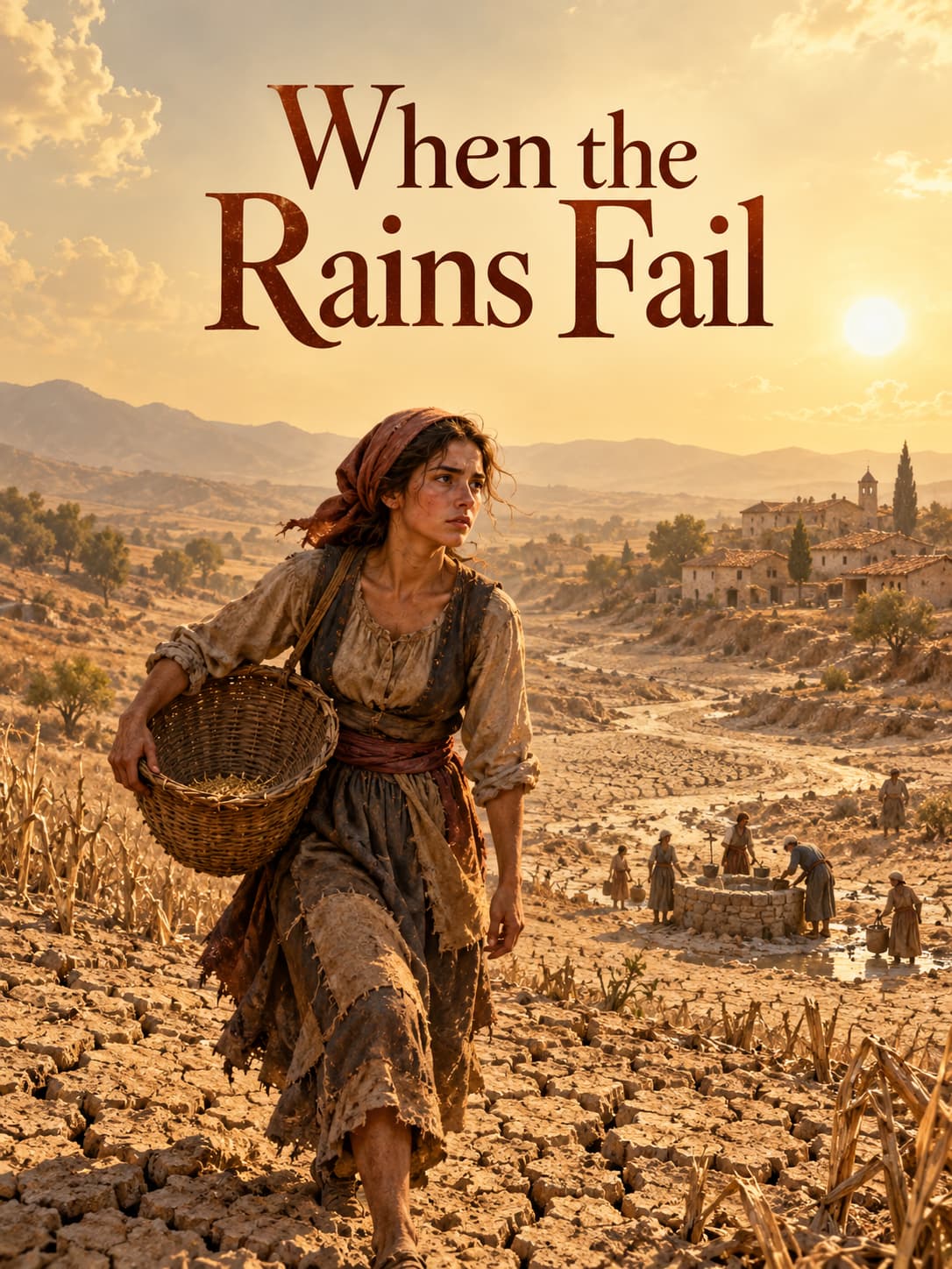 Cover of When the Rains Fail by Phoebe Lark