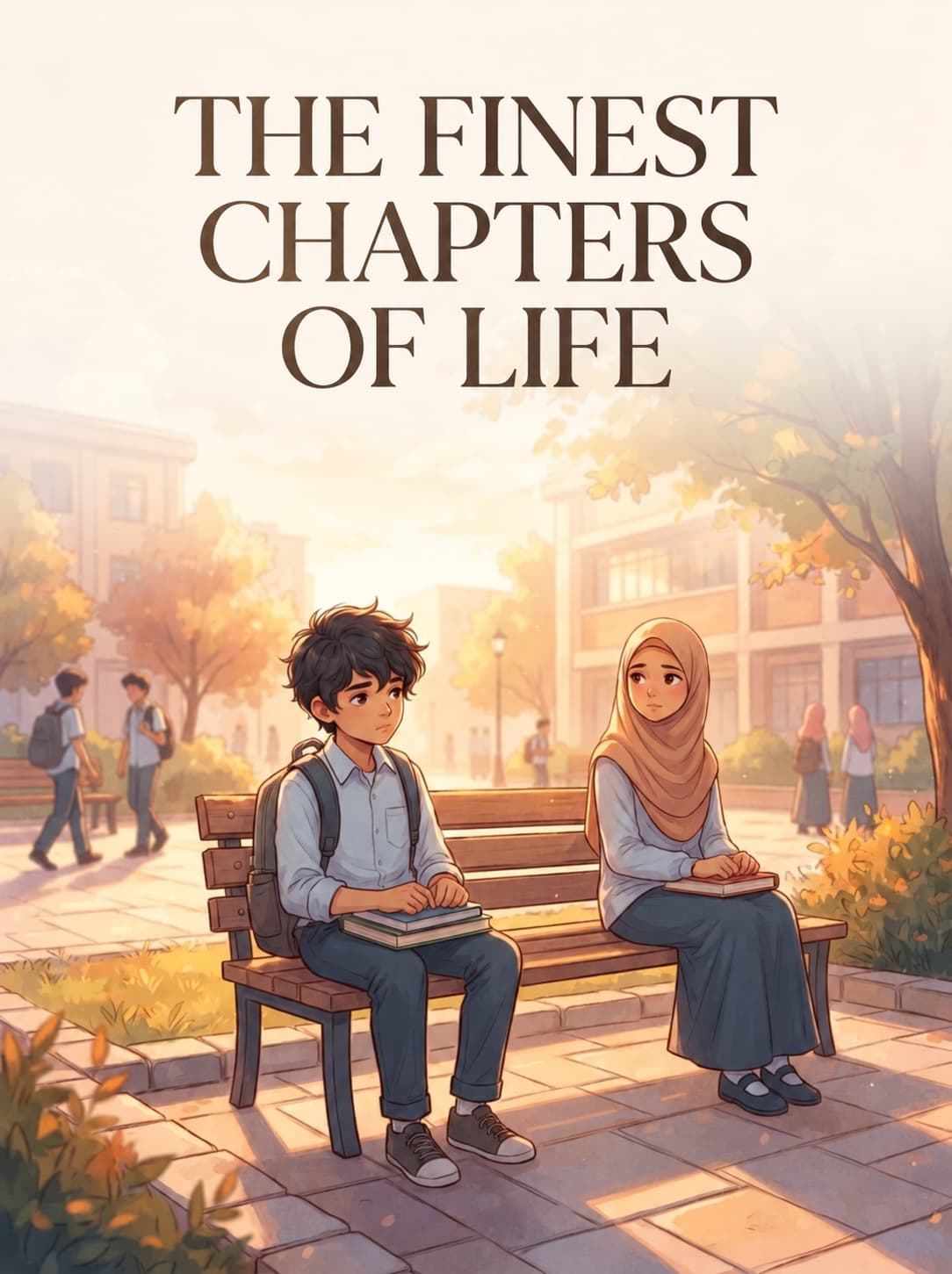 Cover of The Finest Chapters of Life by Dario Bellamy