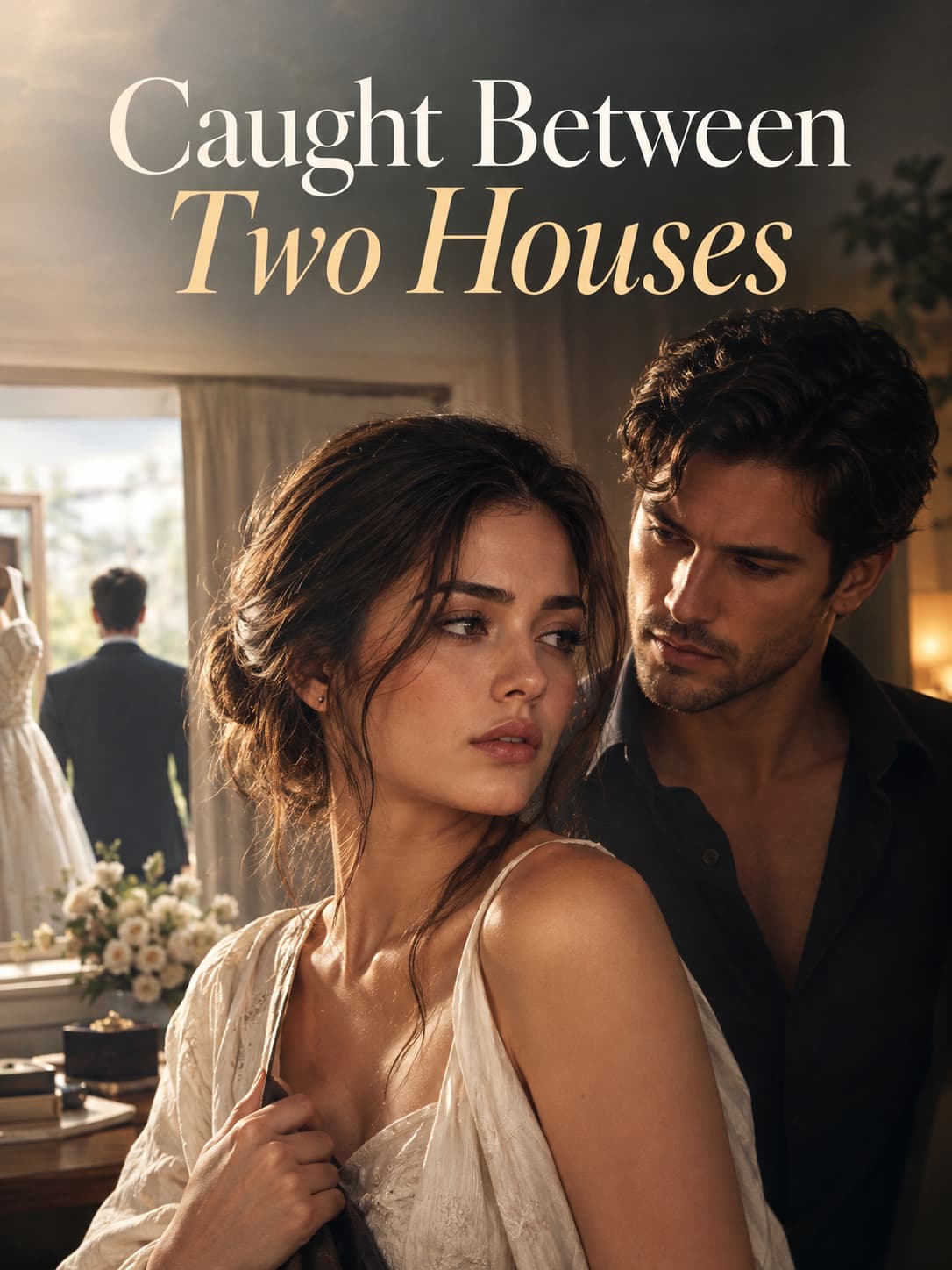 Cover of Caught Between Two Houses by Oliver Ashford