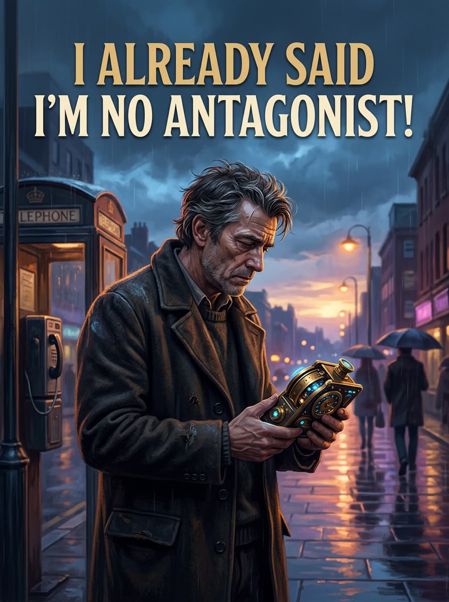 Cover of I Already Said I'm No Antagonist! by Clémence Rousseau