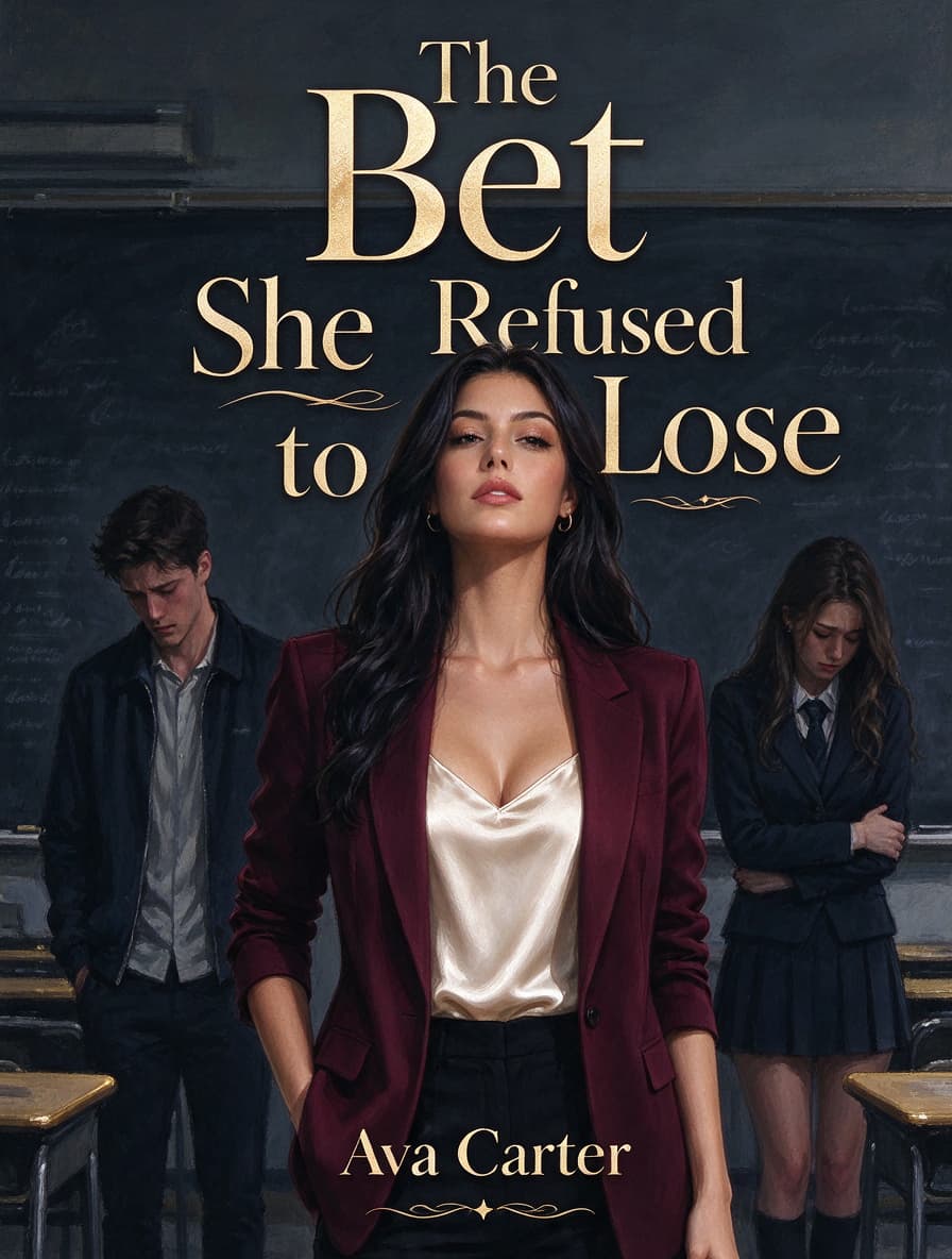 Cover of The Bet She Refused to Lose by Theo Hollis