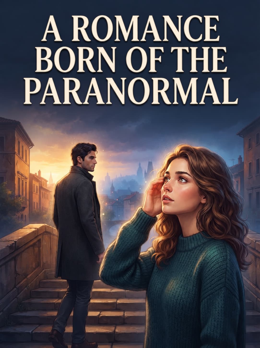 Cover of A Romance Born of the Paranormal by Maarten Wycliffe
