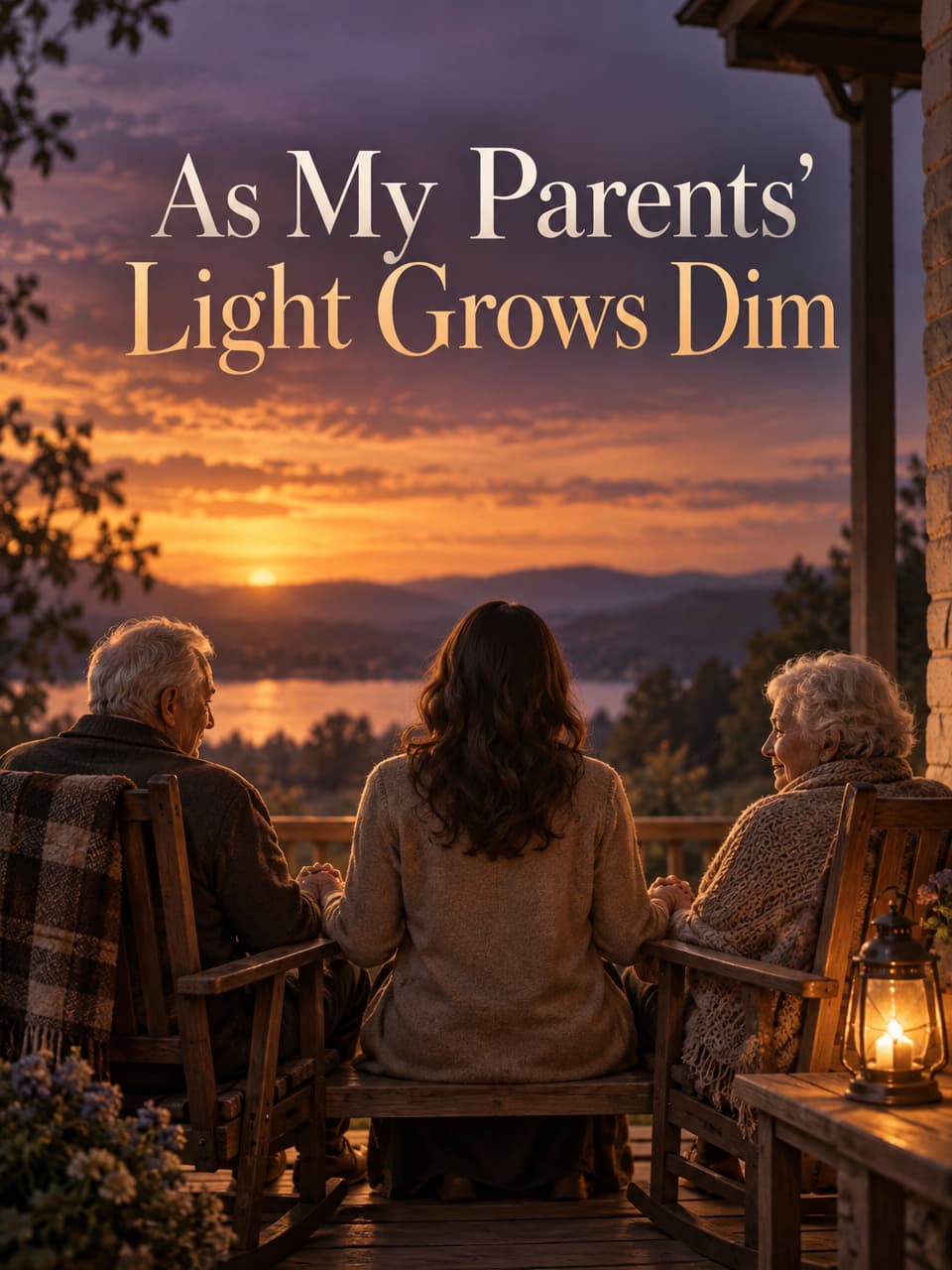 Cover of As My Parents' Light Grows Dim by Valentina Cruz