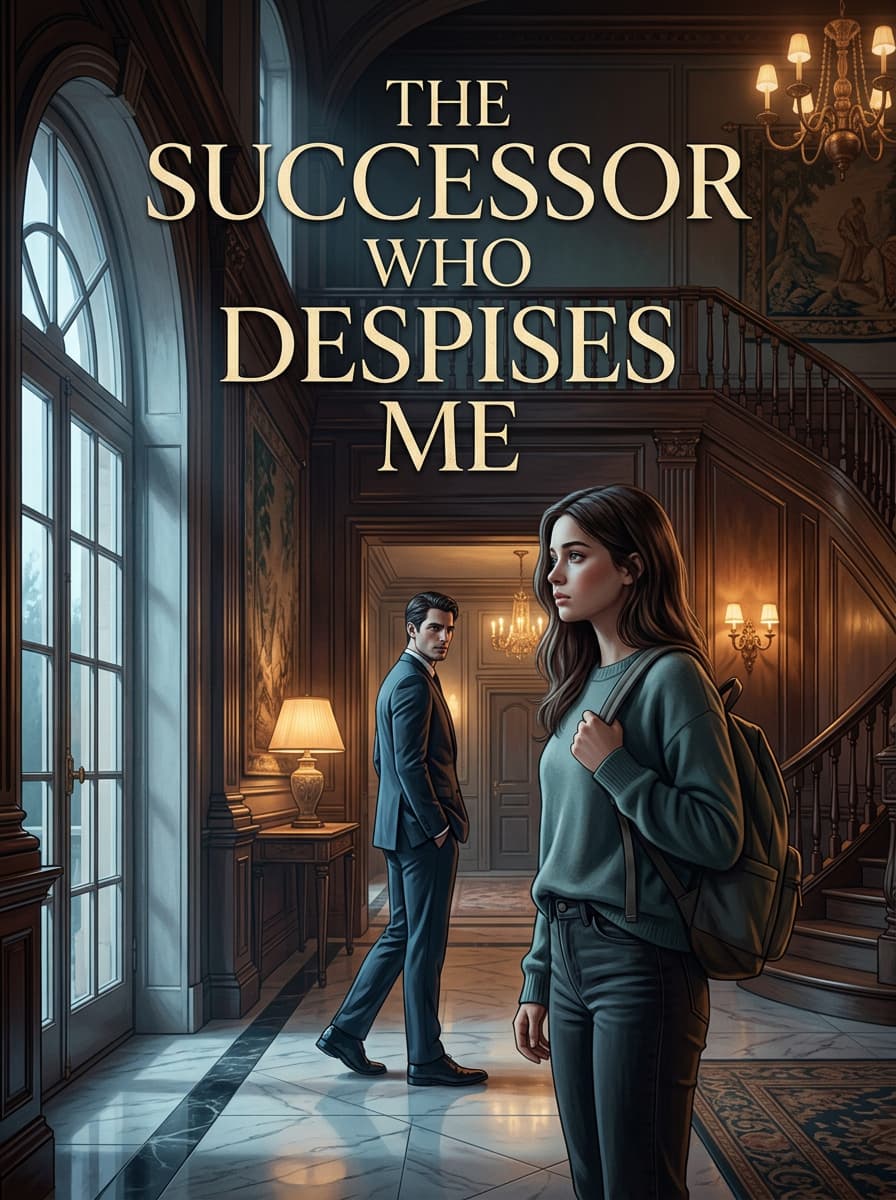 Cover of The Successor Who Despises Me by Sophie Wagner