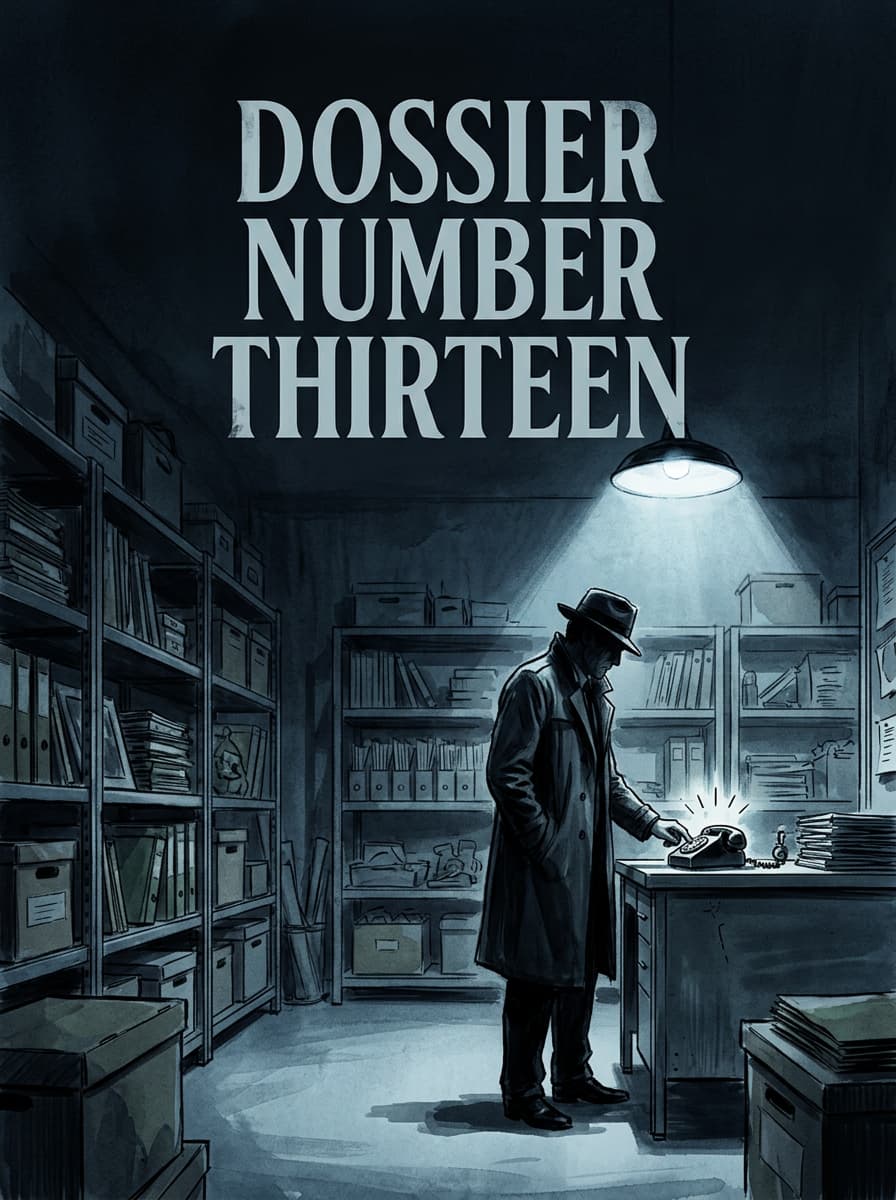 Cover of Dossier Number Thirteen by Rowan Ferraro