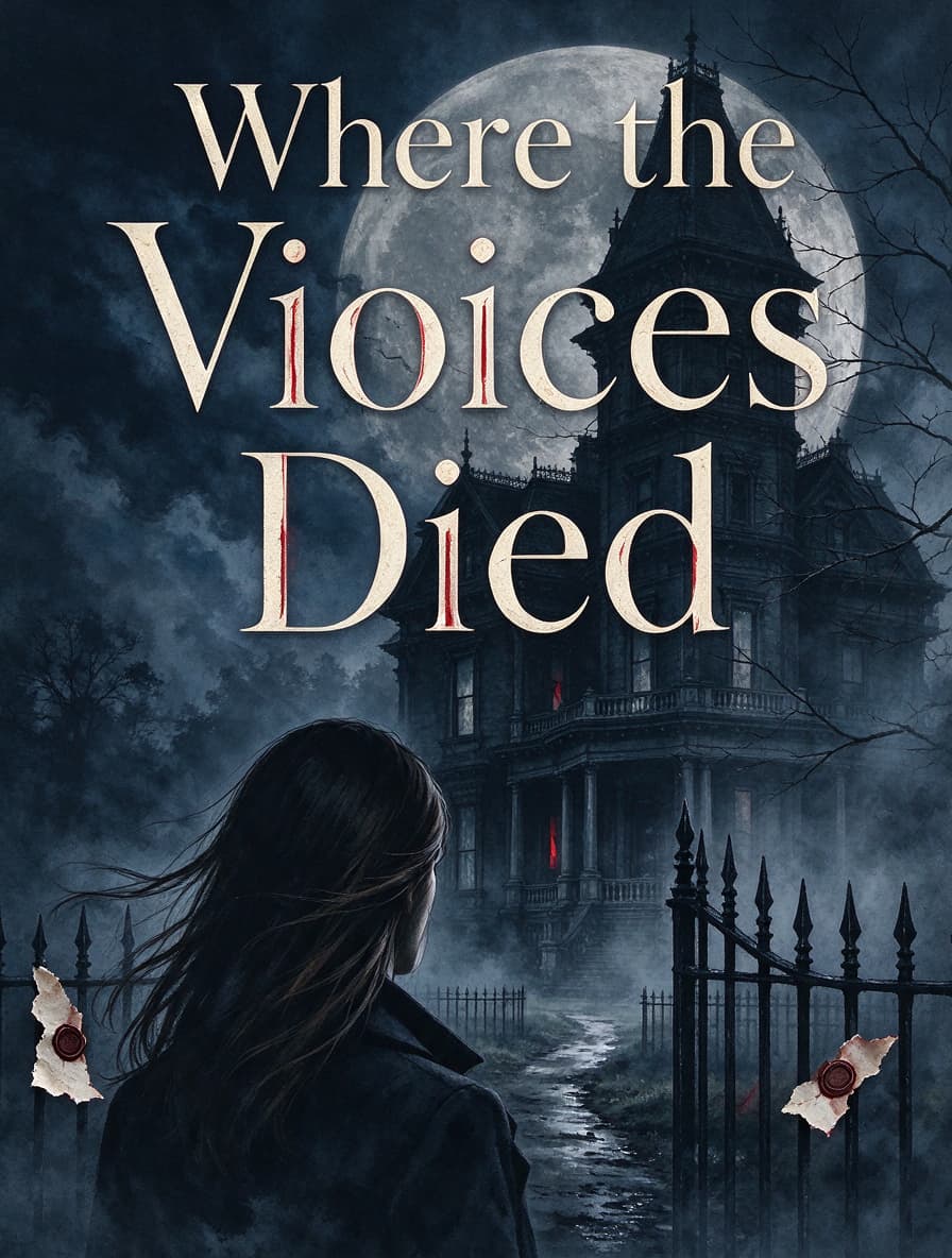 Cover of Where the Voices Died by Amelia Ricci