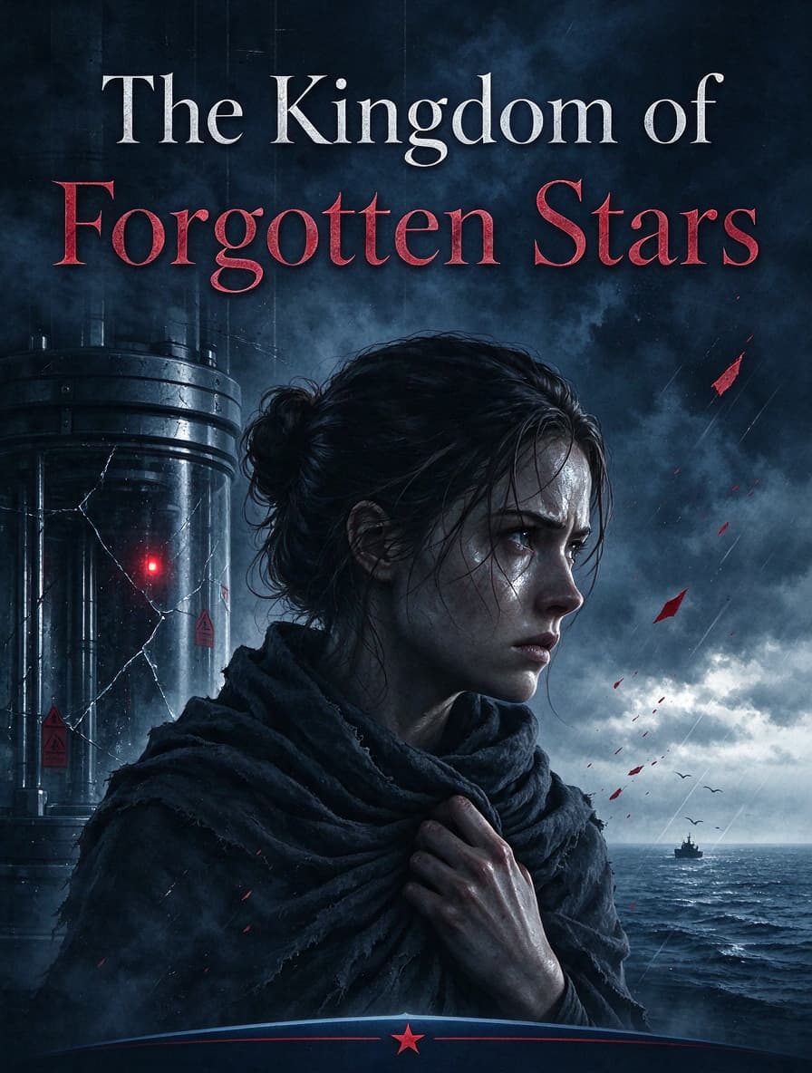 Cover of The Kingdom of Forgotten Stars by Margot Hawthorne