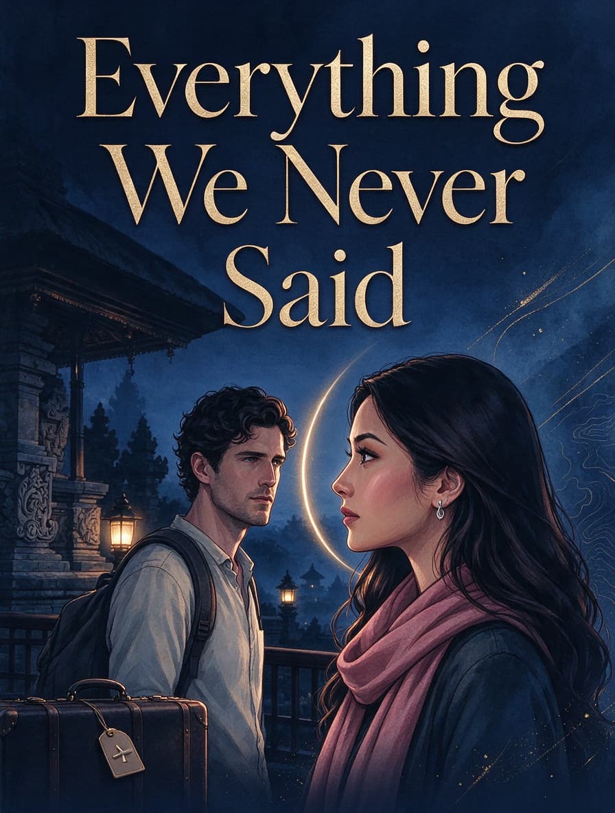 Cover of Everything We Never Said by Maxime Laurent