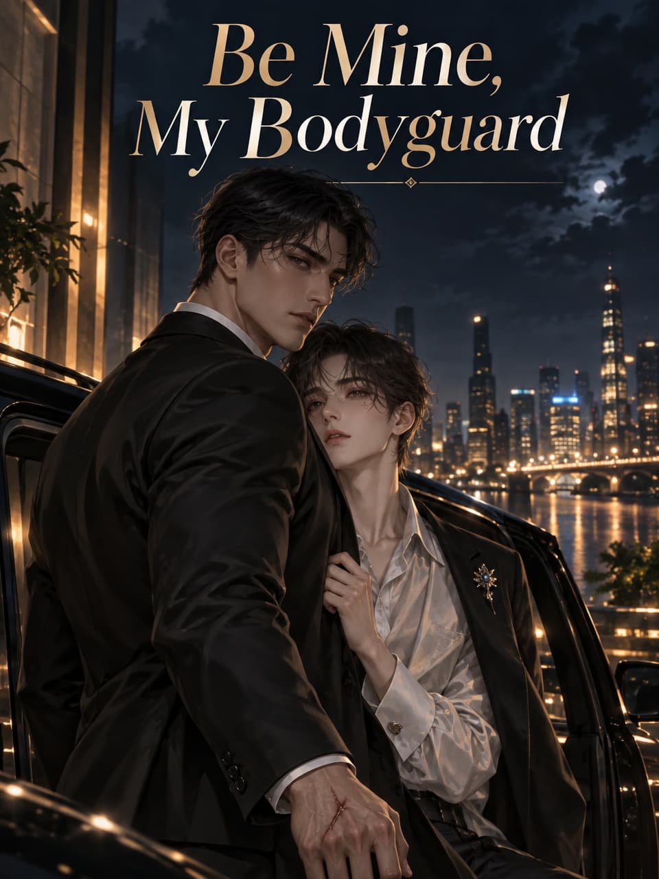 Cover of Be Mine, My Bodyguard by Zara Zane