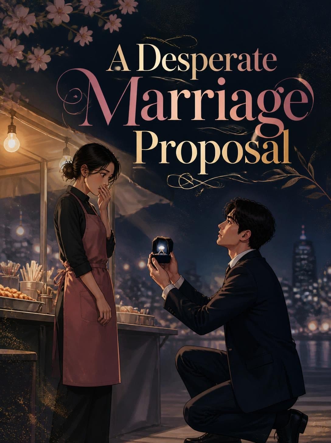 Cover of A Desperate Marriage Proposal by Felix Brouwer