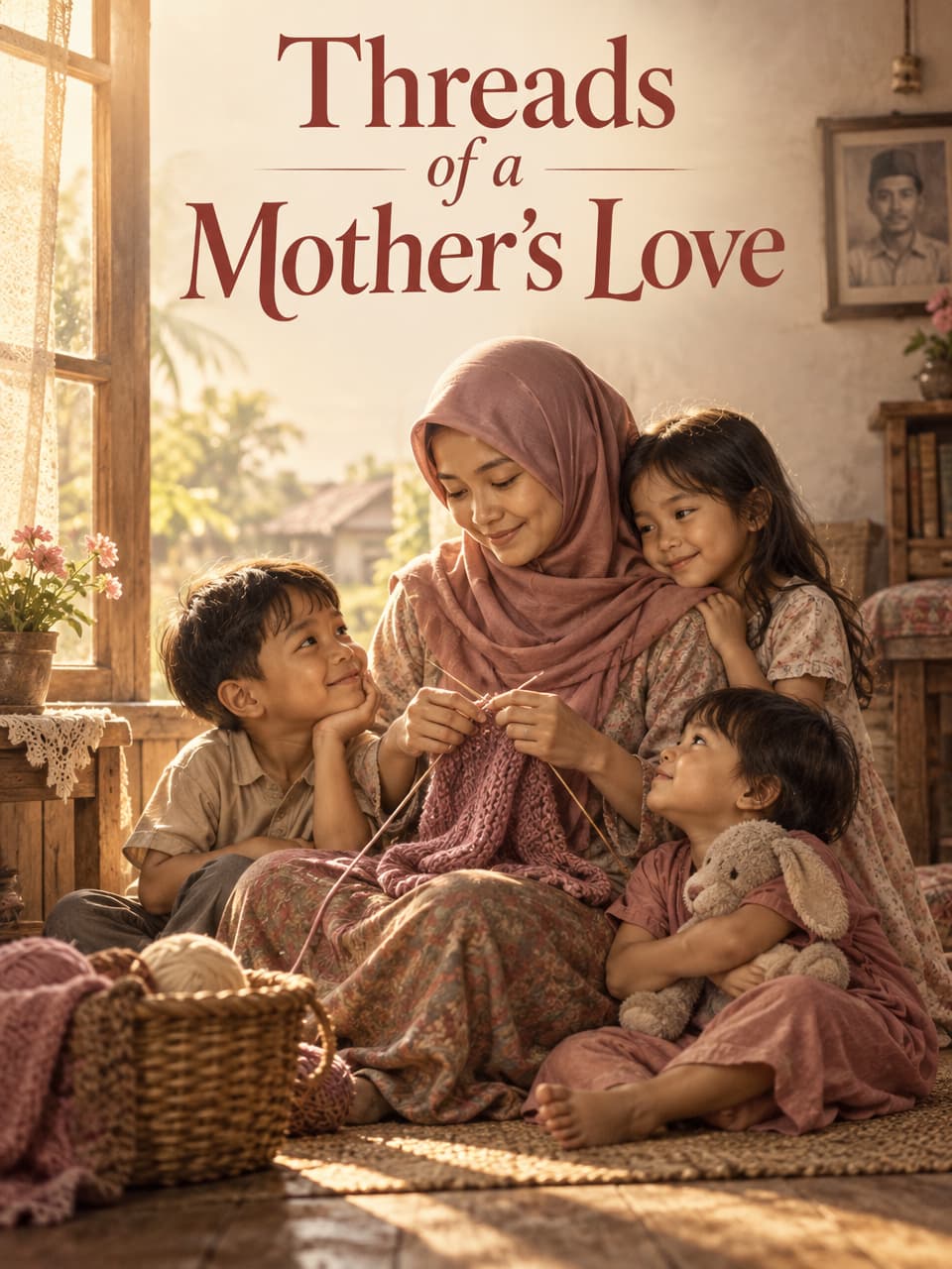 Cover of Threads of a Mother's Love by Tobias Reed
