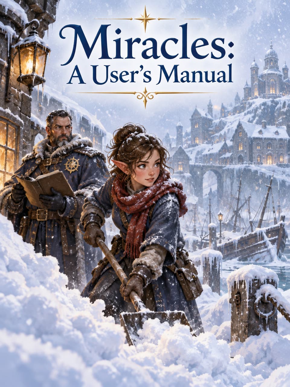 Cover of Miracles: A User's Manual by Tierney Pendle