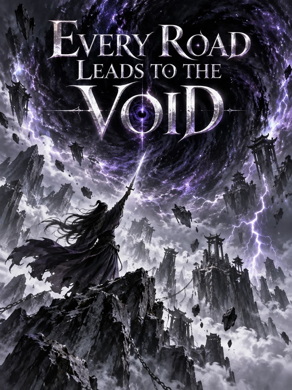 Cover of Every Road Leads to the Void by Larkin Fernsby