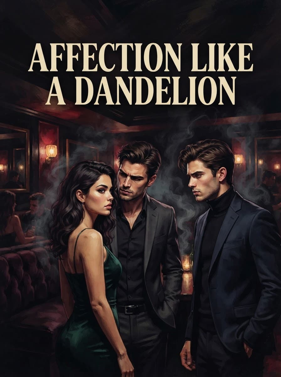 Cover of Affection Like a Dandelion by Bianca Zimmermann