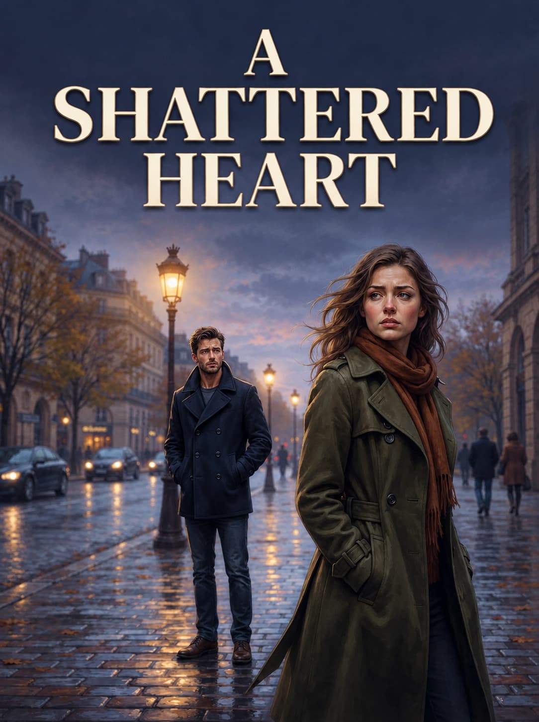 Cover of A Shattered Heart by Nico Delacroix