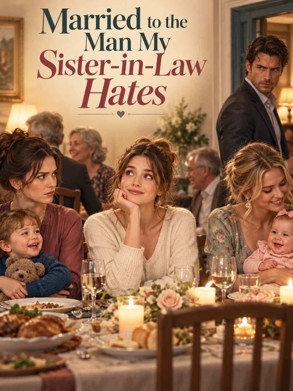 Cover of Married to the Man My Sister-in-Law Hates by Elise Hartwell