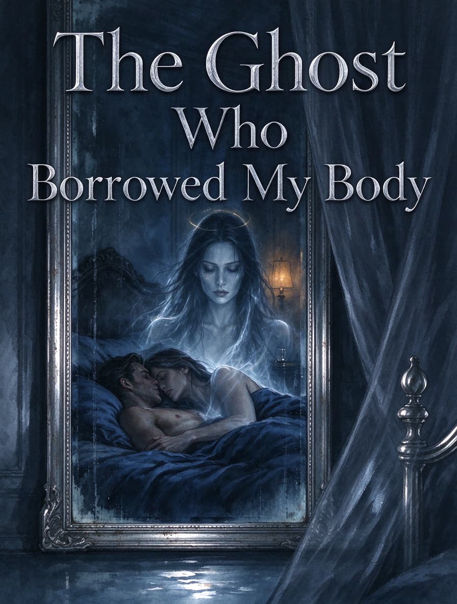 Cover of The Ghost Who Borrowed My Body by Felix Rinaldi