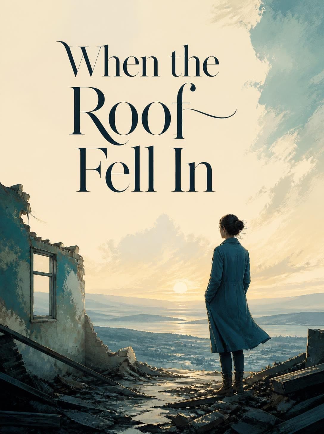 Cover of When the Roof Fell In by Fleur Deschamps