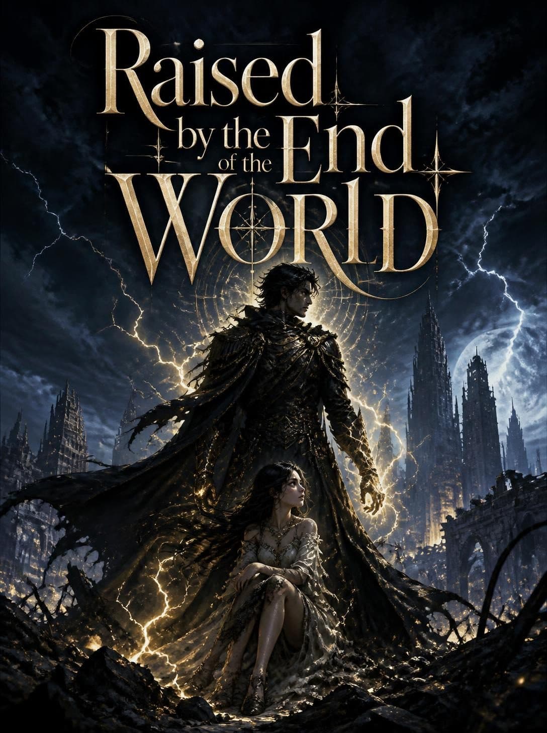 Cover of Raised by the End of the World by Isabelle Vossler