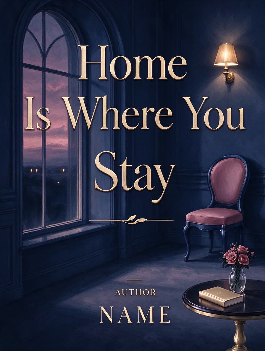 Cover of Home Is Where You Stay by Maren Adler