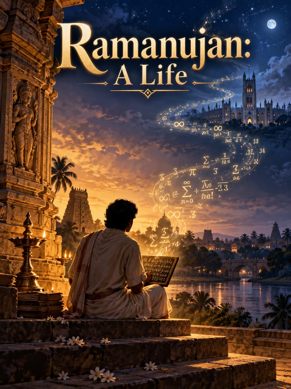 Cover of Ramanujan: A Life by Anand Rhee