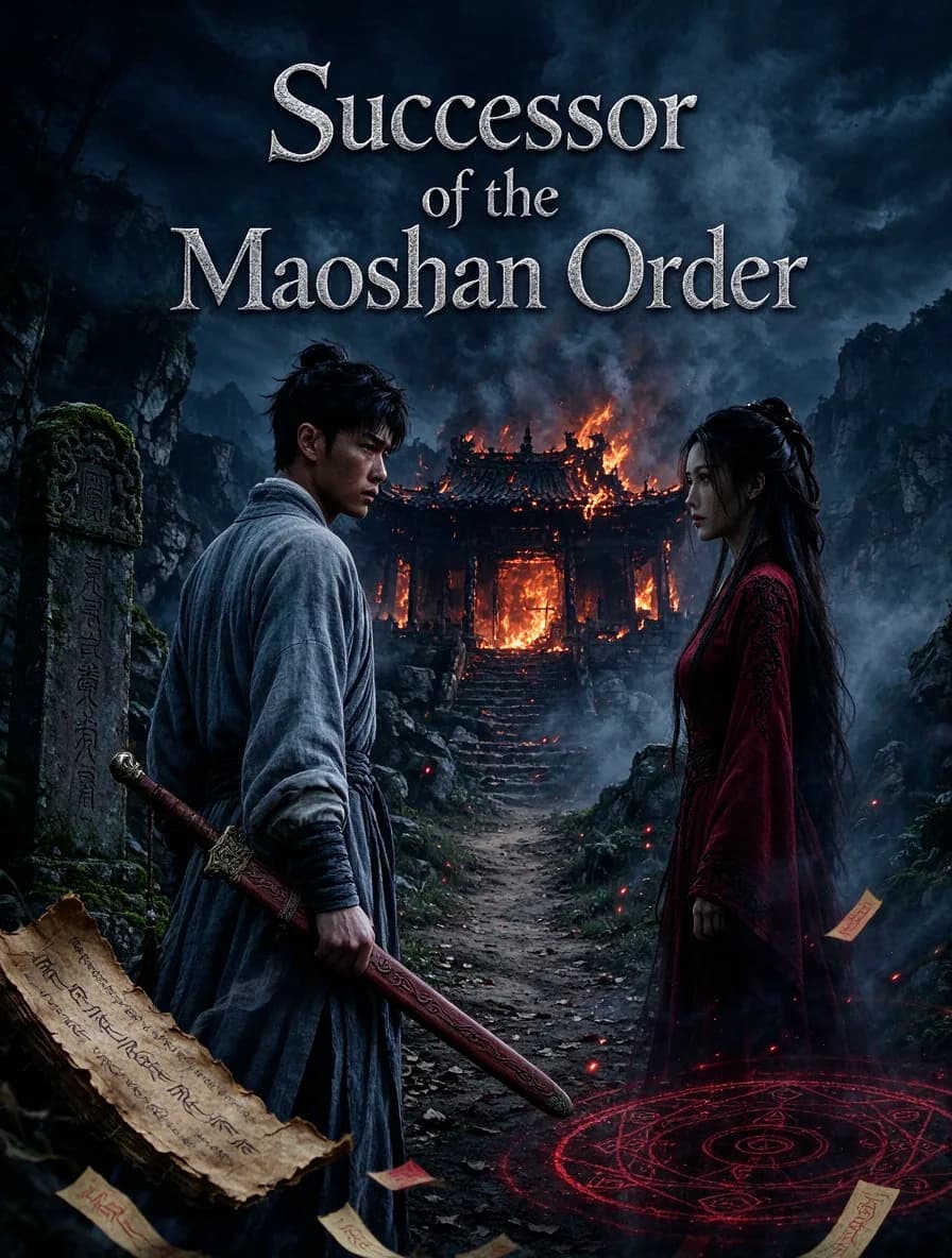 Cover of Successor of the Maoshan Order by Giulia van Leeuwen