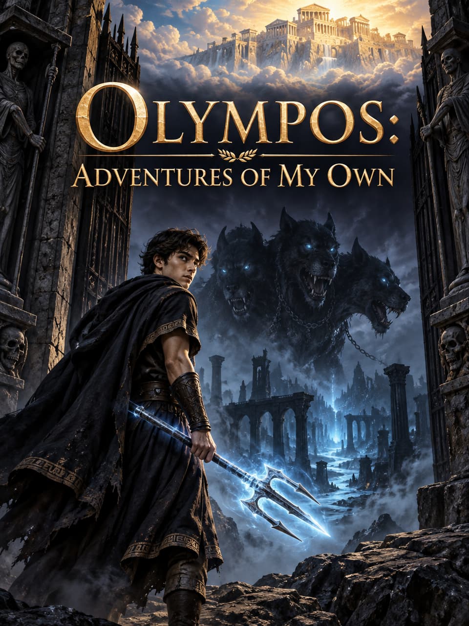 Cover of Olympos: Adventures of My Own by Nerys Coldwell