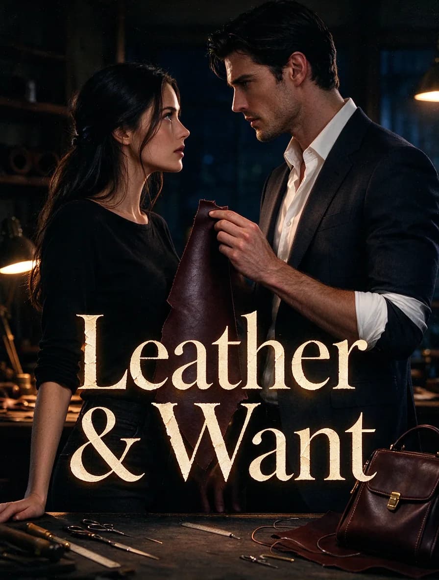 Cover of LEATHER & WANT by Avelith Thornsett