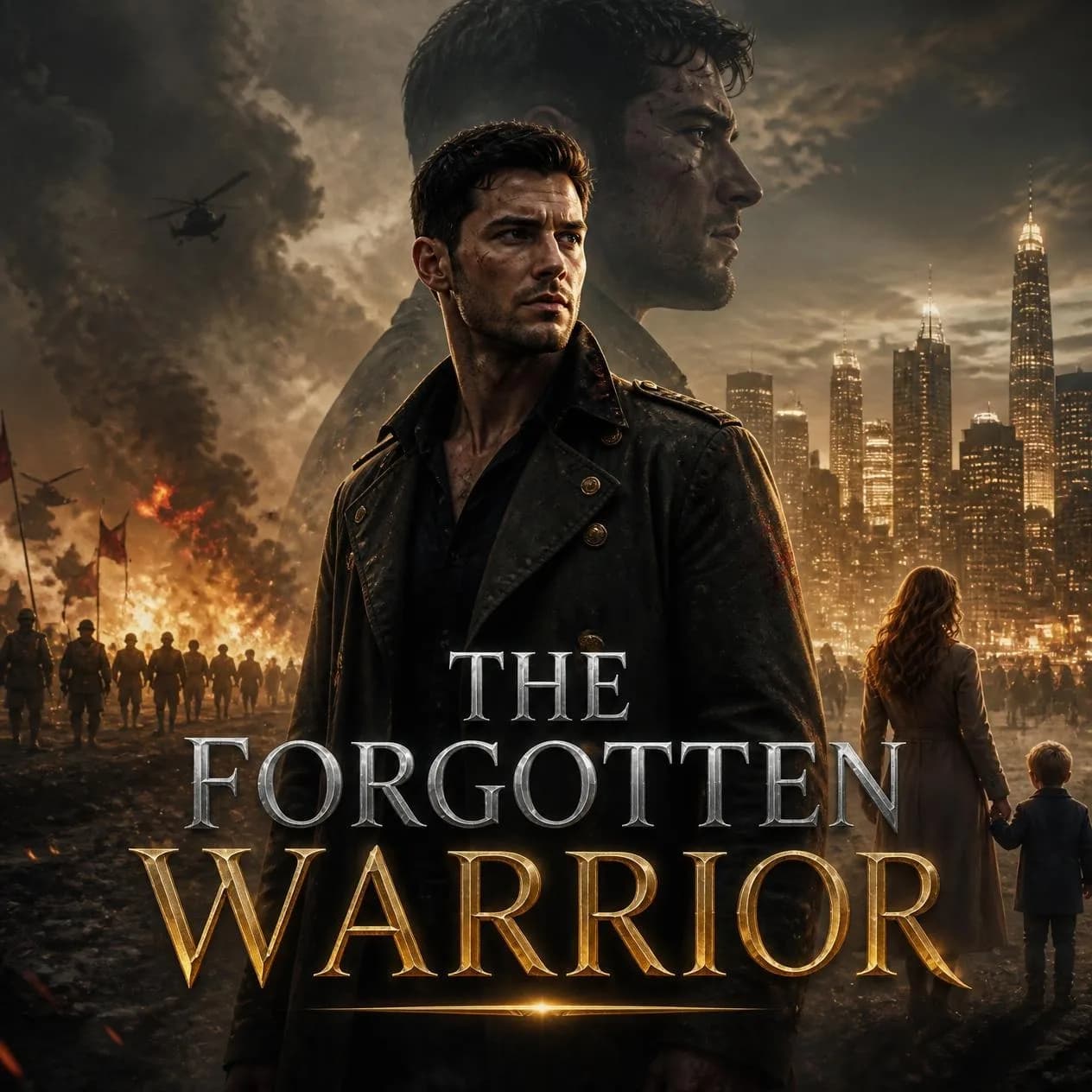 Cover of The Forgotten Warrior by Alistair Montgomery