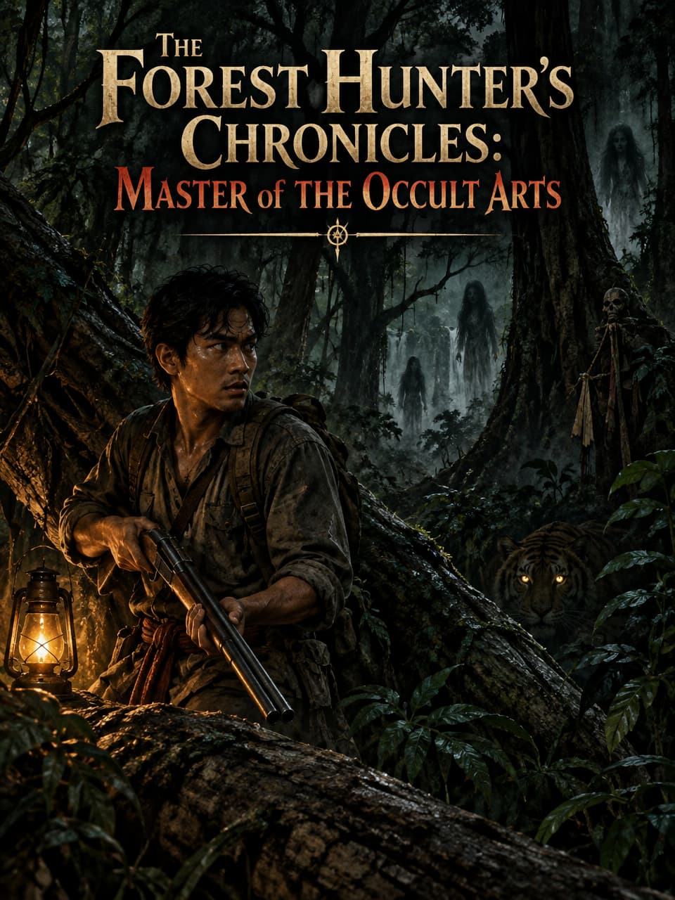 Cover of The Forest Hunter's Chronicles: Master of the Occult Arts by Pierce Calloway