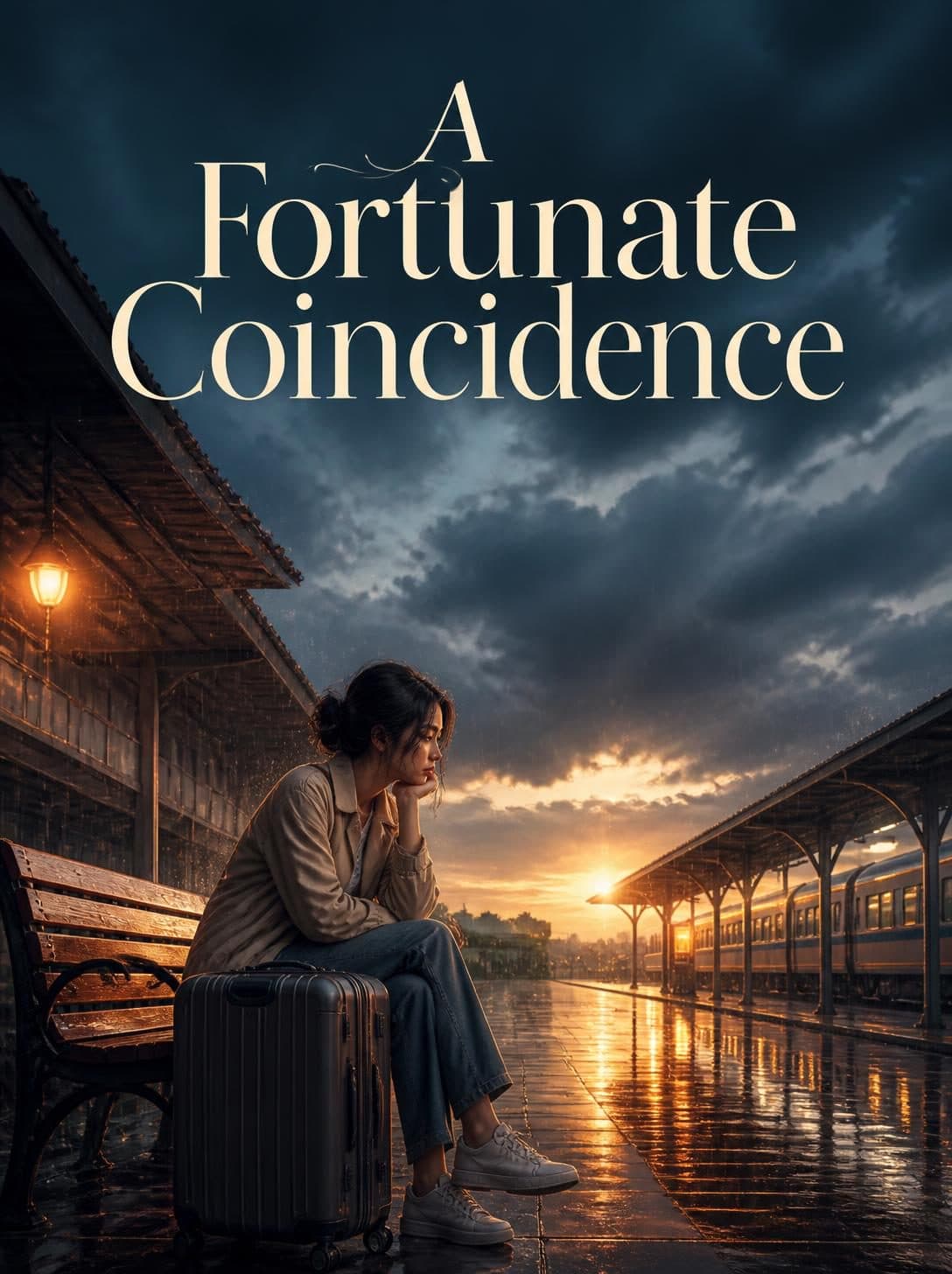 Cover of A Fortunate Coincidence by Elsa Vermeer
