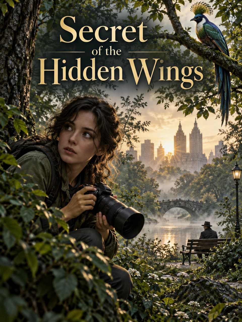 Cover of Secret of the Hidden Wings by Jaspar Marlowe